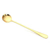 Long Handle Tea Spoons Kitchen Hot Drinking Flatware Tableware