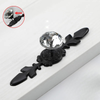 Luxury Diamond Crystal Cabinet Knobs and Handles Elegant Drawer Pulls