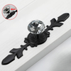 Luxury Diamond Crystal Cabinet Knobs and Handles Elegant Drawer Pulls