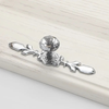 Luxury Diamond Crystal Cabinet Knobs and Handles Elegant Drawer Pulls