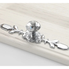 Luxury Diamond Crystal Cabinet Knobs and Handles Elegant Drawer Pulls
