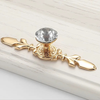 Luxury Diamond Crystal Cabinet Knobs and Handles Elegant Drawer Pulls