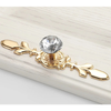 Luxury Diamond Crystal Cabinet Knobs and Handles Elegant Drawer Pulls