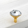 Luxury Diamond Crystal Cabinet Knobs and Handles Elegant Drawer Pulls