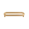 Luxury Kitchen Wardrobe Drawer Pulls Solid Brass Cabinet Handles