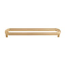 Luxury Kitchen Wardrobe Drawer Pulls Solid Brass Cabinet Handles