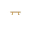 Luxury Solid Brass Cabinet Handle Round Knob Drawer Furniture Pull