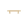 Luxury Solid Brass Cabinet Handle Round Knob Drawer Furniture Pull