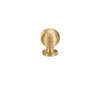 Luxury Solid Brass Cabinet Handle Round Knob Drawer Furniture Pull