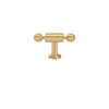 Luxury Solid Brass Cabinet Handle Round Knob Drawer Furniture Pull