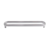 Luxury Solid Brass Chrome Silver Cabinet Handles Furniture Drawer Pulls