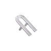 Luxury Solid Brass Chrome Silver Cabinet Handles Furniture Drawer Pulls