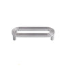 Luxury Solid Brass Chrome Silver Cabinet Handles Furniture Drawer Pulls
