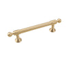 Luxury Solid Brass Kitchen Cabinet Drawer Handle Furniture Hardware