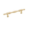 Luxury Solid Brass Kitchen Cabinet Drawer Handle Furniture Hardware