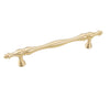Luxury Solid Brass Kitchen Cabinet Drawer Handle Furniture Hardware