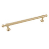 Luxury Solid Brass Kitchen Cabinet Drawer Handle Furniture Hardware