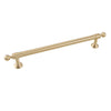 Luxury Solid Brass Kitchen Cabinet Drawer Handle Furniture Hardware