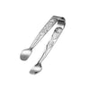 Luxury Stainless Steel Ice Cube Clip Small Sugar Fruit Kitchen Tong