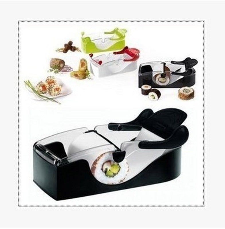 Magic Rice Roll Easy Sushi Maker Cutter Roller DIY Sushi Tools Roller ...