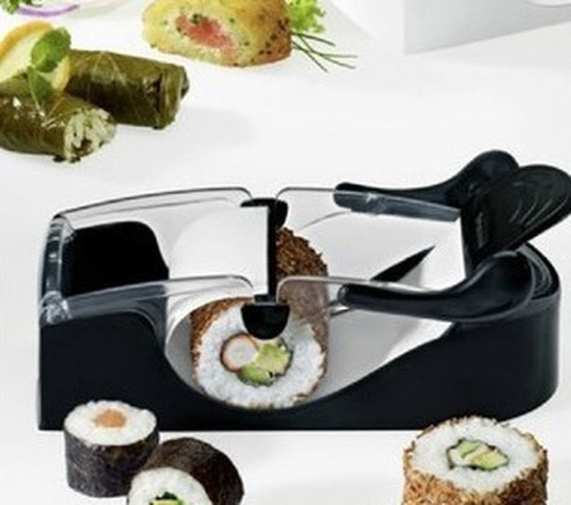 Magic Rice Roll Easy Sushi Maker Cutter Roller DIY Sushi Tools Roller ...