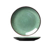 Malachite Green Ceramic Plate And Bowl Porcelain Dinner Dish Plate
