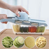 Mandoline Vegetable Slicer With Stainless Steel Blades