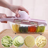 Mandoline Vegetable Slicer With Stainless Steel Blades