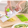 Mandoline Vegetable Slicer With Stainless Steel Blades