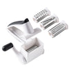Manual Cheese Shredder Slicer Grater Rotary Hand Crank Cheese Grater