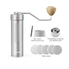 Manual Coffee Grinder Stainless Steel Conical Burr Fit Drip Coffee