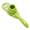 Manual Ginger and Garlic Grinder Multi-Functional Garlic Press Crusher