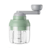 Manual Meat Mincer and Garlic Chopper Hand Pull Food Processor
