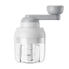 Manual Meat Mincer and Garlic Chopper Hand Pull Food Processor