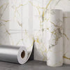 Marble Thick Foam Self-Adhesive 1 Roll Waterproof Wall Sticker