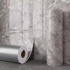 Marble Thick Foam Self-Adhesive 1 Roll Waterproof Wall Sticker