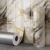 Marble Thick Foam Self-Adhesive 1 Roll Waterproof Wall Sticker