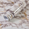 Marble Vinyl Wallpaper for Walls In Rolls Waterproof Wall Stickers