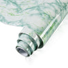 Marble Vinyl Wallpaper for Walls In Rolls Waterproof Wall Stickers