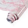 Marble Vinyl Wallpaper for Walls In Rolls Waterproof Wall Stickers