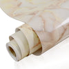 Marble Vinyl Wallpaper for Walls In Rolls Waterproof Wall Stickers