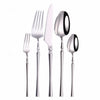 Matte Cutlery Set Gold Cutlery Set Stainless Steel Cutlery Set
