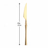 Matte Cutlery Set Gold Cutlery Set Stainless Steel Cutlery Set