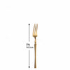 Matte Cutlery Set Gold Cutlery Set Stainless Steel Cutlery Set