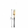 Matte Cutlery Set Gold Cutlery Set Stainless Steel Cutlery Set