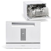 Mini 6 Place Setting Countertop Dishwasher Portable Compact Dishwasher