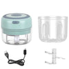 Mini Electric Garlic USB Charging Ginger Masher Crusher Machine
