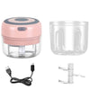 Mini Electric Garlic USB Charging Ginger Masher Crusher Machine