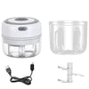 Mini Electric Garlic USB Charging Ginger Masher Crusher Machine