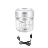 Mini Electric Garlic USB Charging Ginger Masher Crusher Machine
